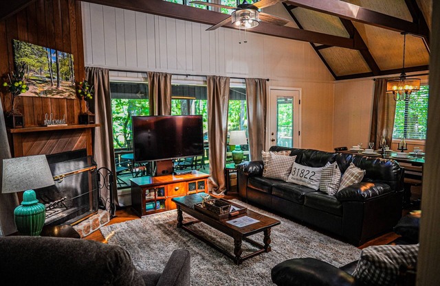 Chalet #66- a rare gem steps from swimming pool.