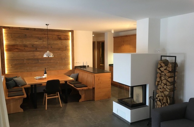 Chalet Apartment für 2 - 6 Pers. mit Kamin und Sauna, 91qm