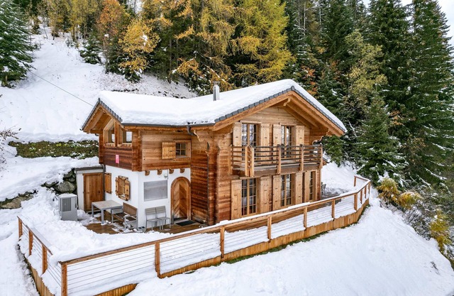 Chalet Ard - La Tzoumaz, 4 Vallees