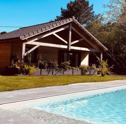 CHALET ARIZONA - AU COTTAGE DU MEDOC - Proche de BORDEAUX