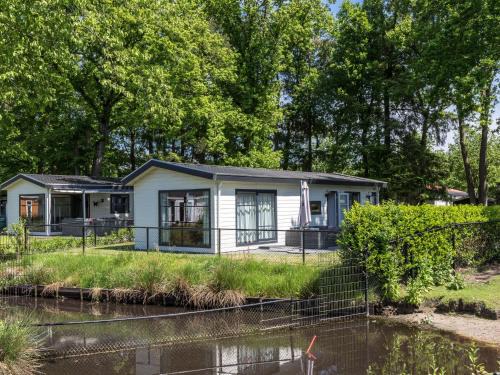 Chalet by the Pond with Modern Comfort
