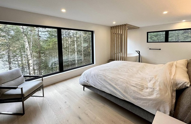 Chalet Luxueux Scandinave et Moderne à 5 min du Mont Garceau