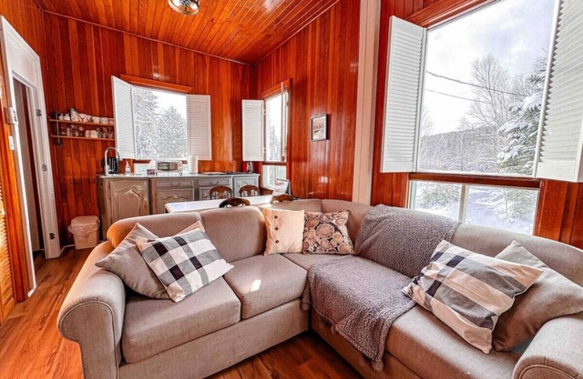 Chalet Boréal, SPA, LAKE & SKI