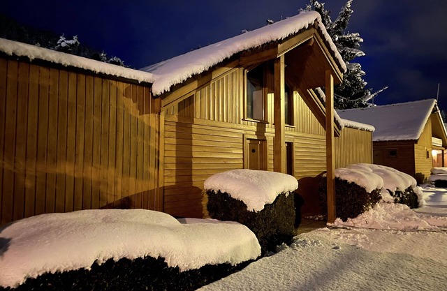 Chalet Capucine 1 in the heart of the Vosges mountains