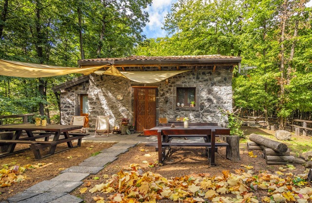 Chalet "Casa U Parmento" on the Etna Natural Park with Garden & Terrace