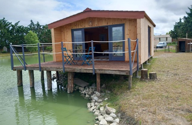 Chalet chez le breton des marais