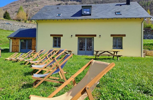 Chalet classé 5 étoiles avec bain nordique entièrement neuf