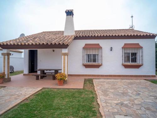 Chalet con Jardin y Barbacoa en palmar Solo 800 m del Mar El Palmar