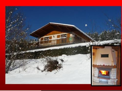 Chalet confortable 3 chambres, proche Gérardmer, avec garage, balcon et équipements bébé. - FR-1-589-195