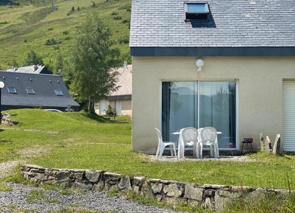 Chalet de montagne au pied des pistes station Val Louron