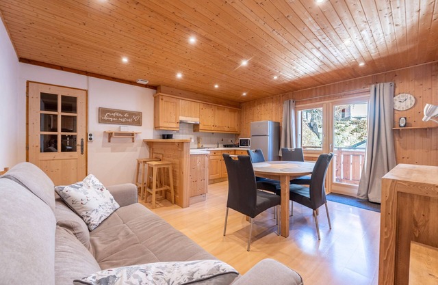 Chalet des Aravis - Appt 7 voyageurs