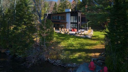 Chalet du Barrage spa lac et ski
