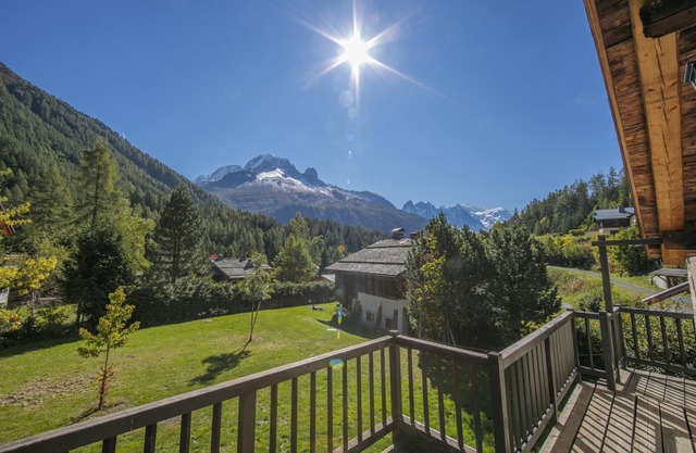 Chalet Du Croz 1er, Le Tour (Argentière), France