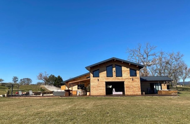 Chalet en bois