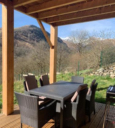 CHALET en RDJ en VALLEE de LUCHON