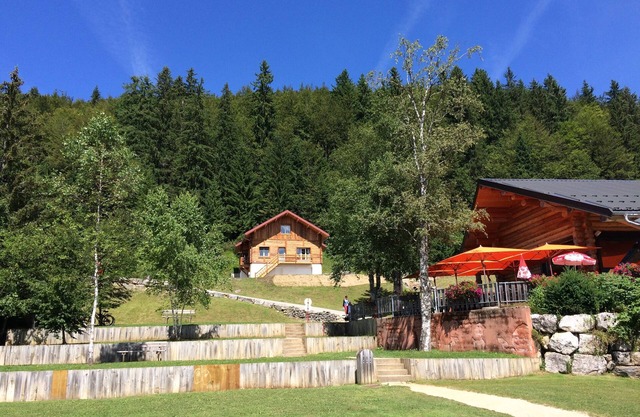 Chalet facing Lac des Rousses