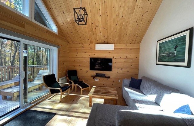 Chalet Familiale Privé/ SPA Avec Moustiquaire/véranda