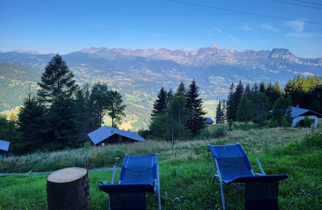 Chalet D'alpage Avec vue Incroyable