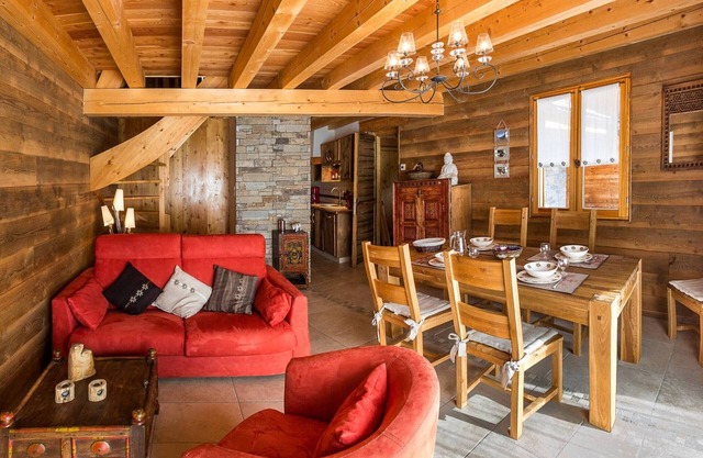 Chalet avec SPA et Terrasse Sud - 6 Pers, Animaux Bienvenus, St-Michel-de-Chaillol