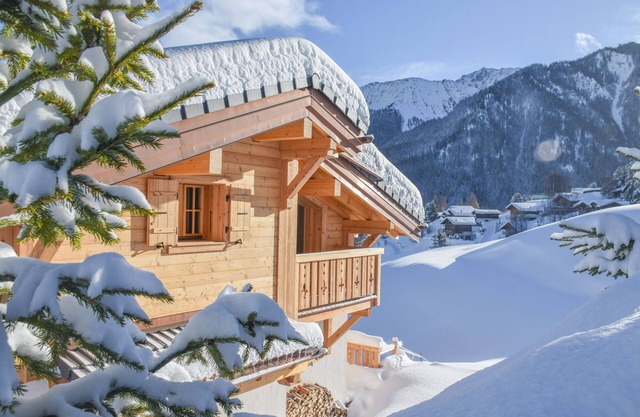 Chalet Grand Roi - La Tzoumaz, 4 Vallees