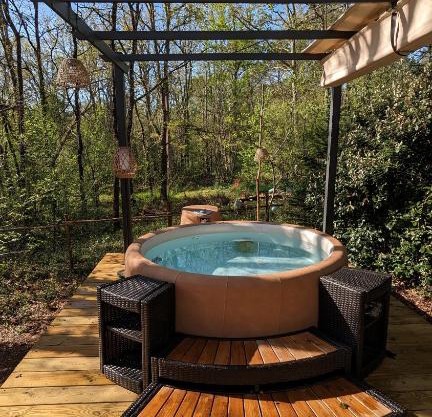 Chalet Hulotte avec Spa privatif