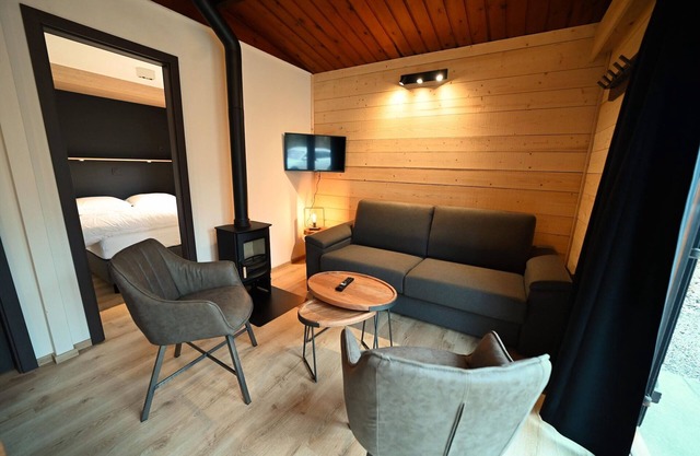 Chalet in Belgium near Scenic Hiking Trails