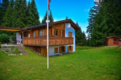 Chalet in Brambrüesch near Malix and Lenzerheide