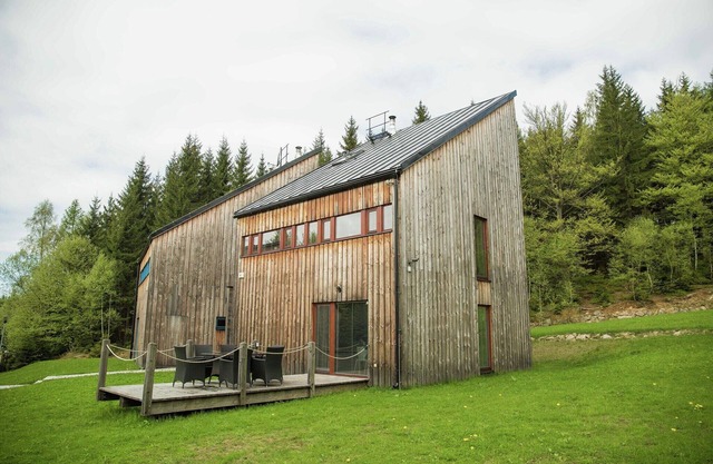 Chalet in Czechia's Tranquil Residential Area