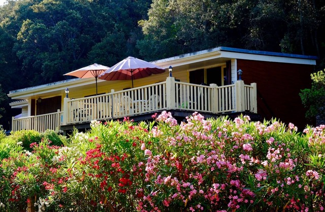 Chalet in front of Esigna beach, 150 meters from the sea