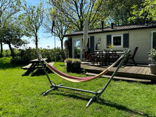 Chalet in Heeg aan het water