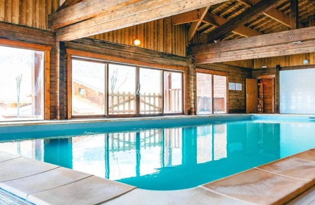 Chalet in Morillon with Sauna & Mountain Views