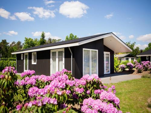 Chalet in Netherlands by Scenic Pond