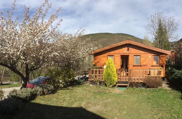 Chalet in the eastern Pyrenees, equipped, warm and surrounded by nature