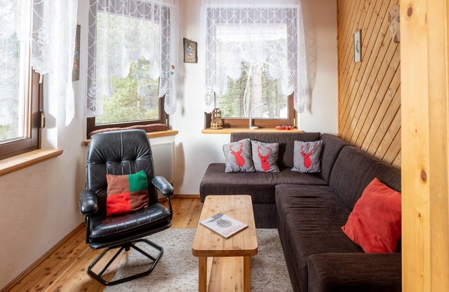 Chalet in Turracher Höhe near Ski Slopes