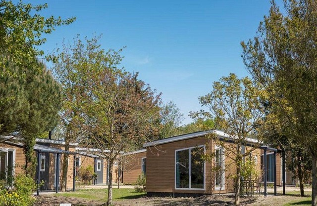 Chalet in Vrouwenpolder near Banjaard Beach