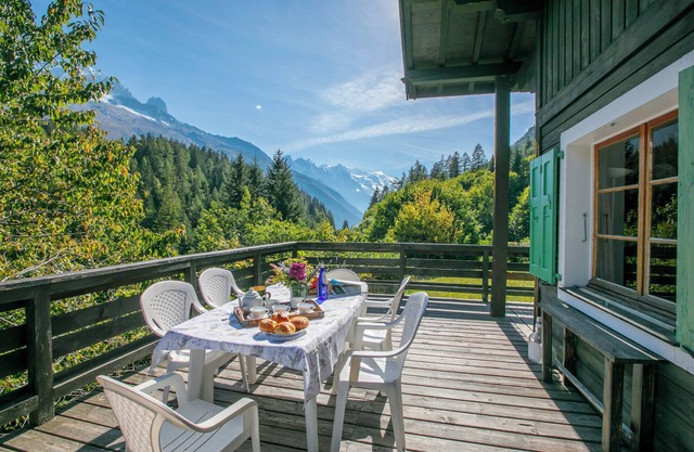Chalet L’eau vive, Le Tour (Argentière), France