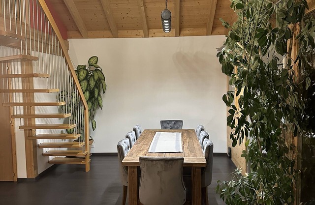 Chalet Lauterbrunnen, Traditional and yet modern Swiss Chalet.