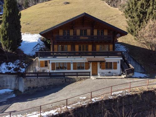 Chalet Les Patineurs