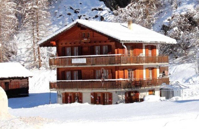 Chalet Les Rocailles