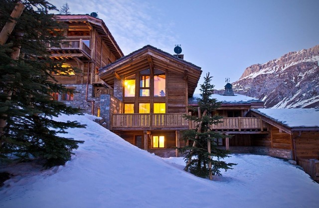 Chalet luxueux avec piscine & hammam à Val d’Isère