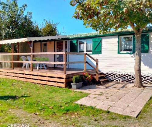 Chalet mobil-home