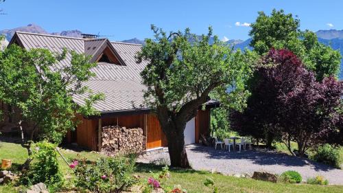 Chalet Mounette Ski Sauna Lac Embrun
