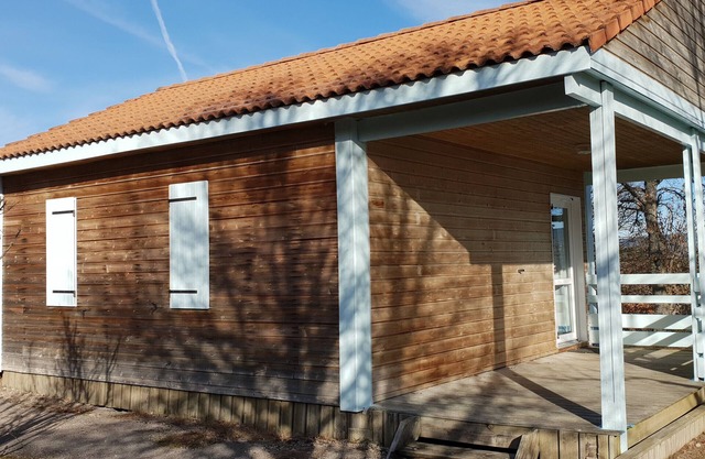 Chalet 'Myosotis Pour 6 Prix Weekend' with Mountain View, Shared Pool and Wi-Fi