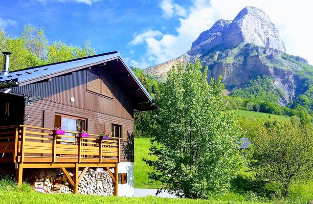 Chalet on the Chartreuse massif