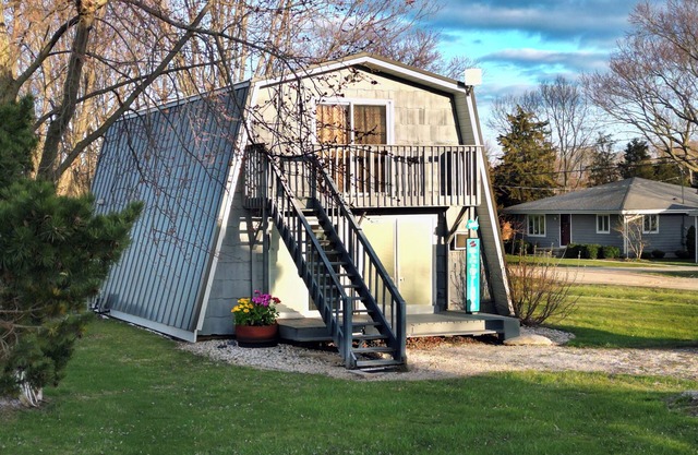 Chalet, "On the Rock" Kelleys Island Ohio