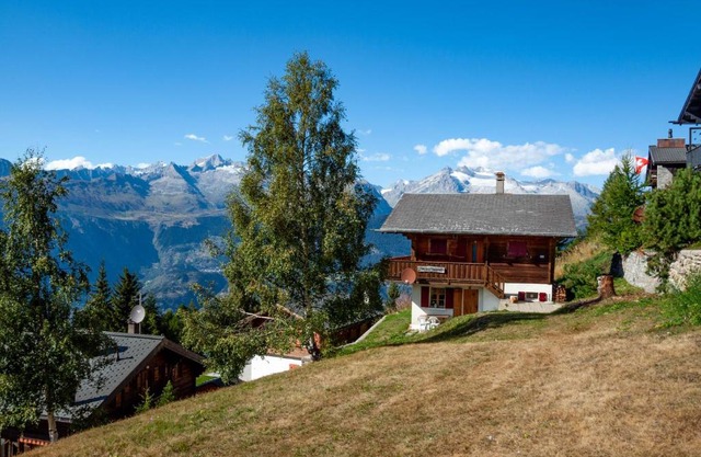 Chalet Saflischmannli auf der Alpe Rosswald