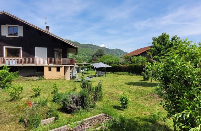 Chalet-style house