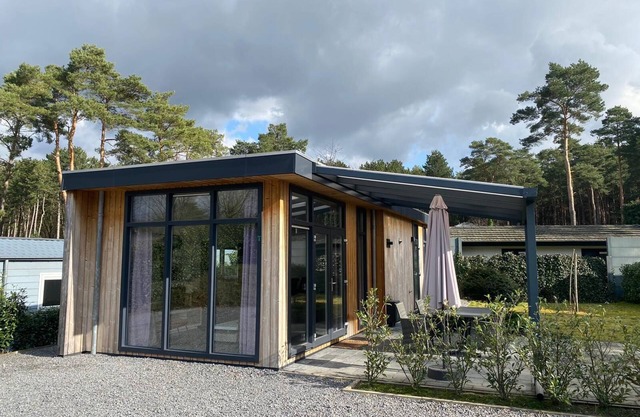 Chalet with 2 bedrooms and a dishwasher