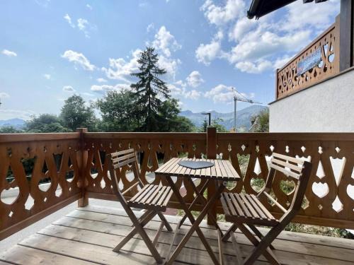 Chalets Abbe/tot - Chalet de Tôt MAE-4004