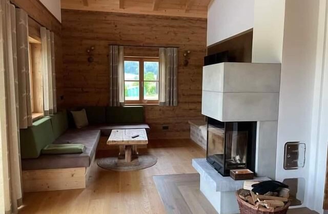 Chalets mit Alm-sauna Benutzung und Außen-whirlpool